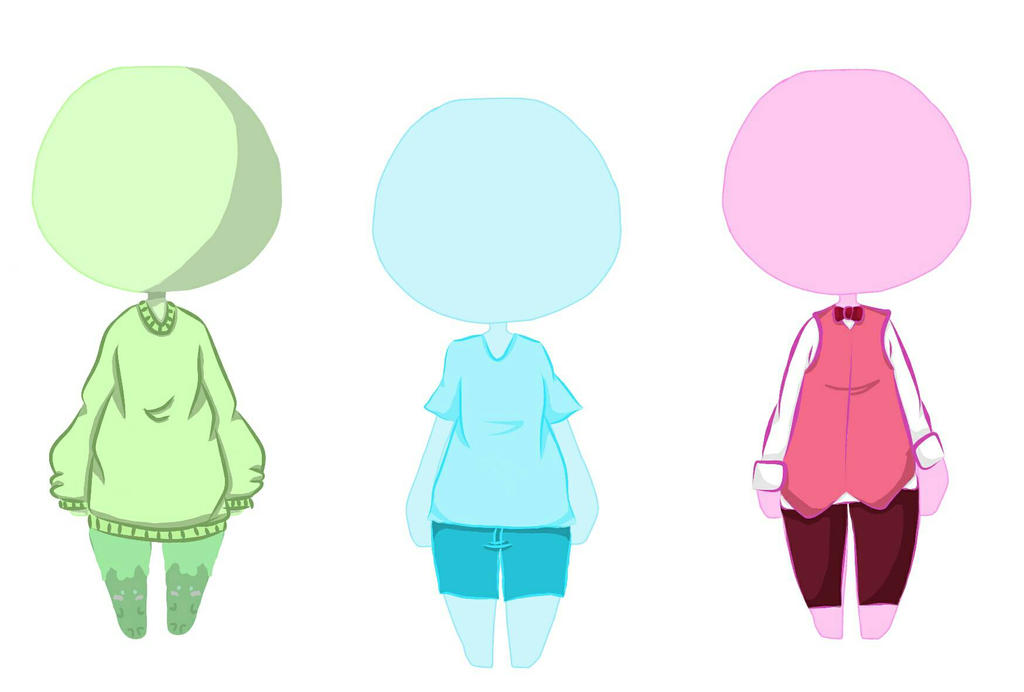 Chibi Neck Code Chibi Clothing by LynxaLuchs on DeviantArt