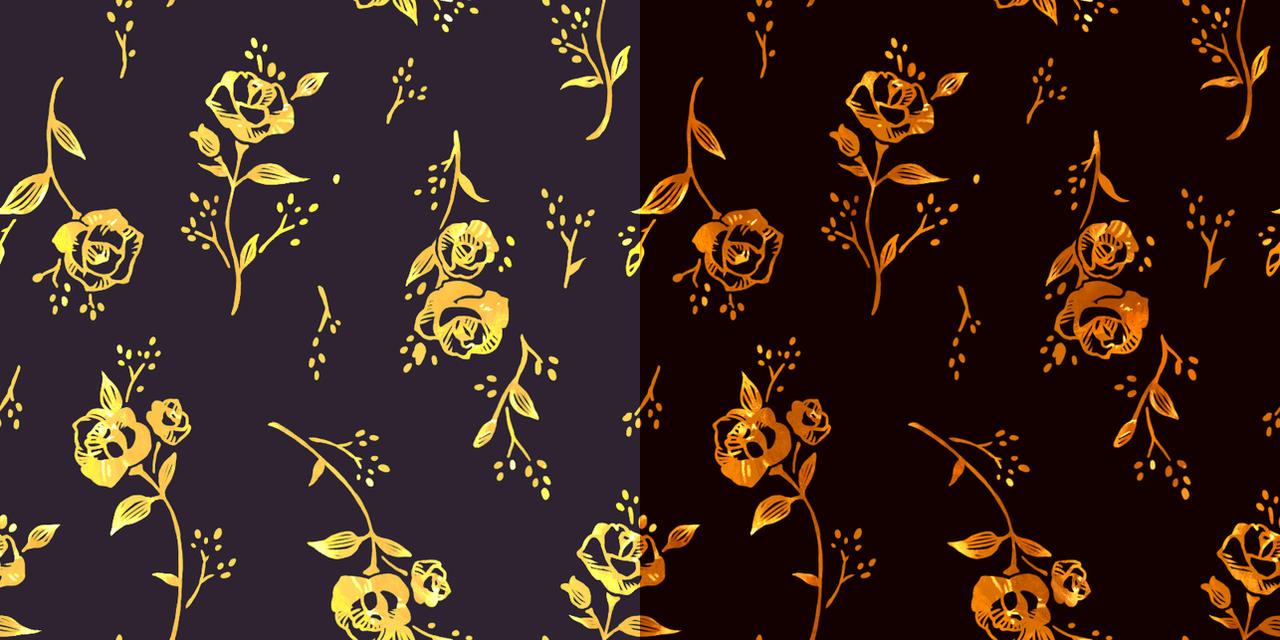 Seamlessgoldenflower