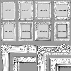 Frame material