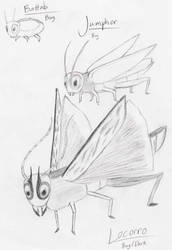 Grasshopper Fakemon