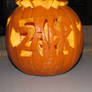 My ZADR pumpkin