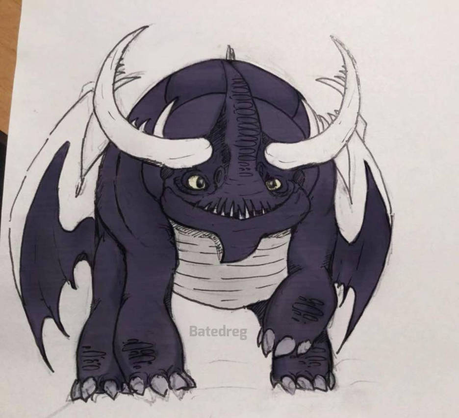 Blue Rumblehorn Rumblehorn by batedreg on DeviantArt