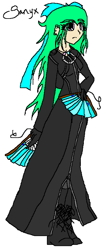 Organization XIII: Sanyx