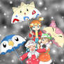 Pokemon Girls - Winter