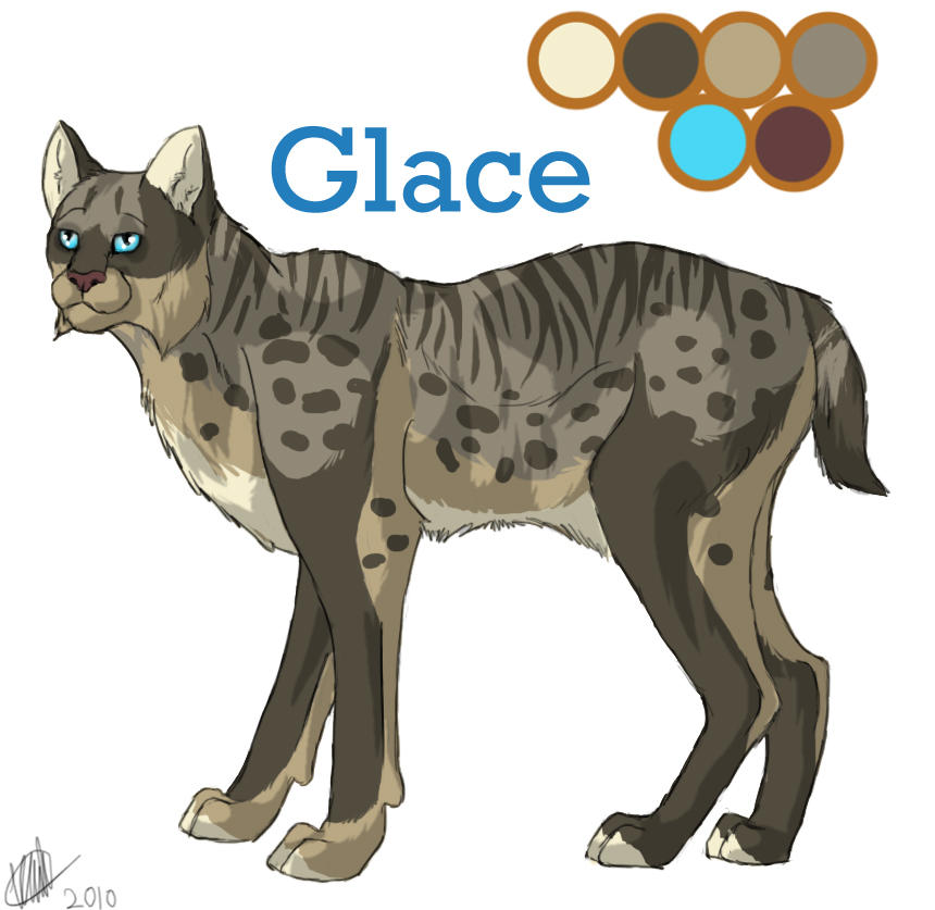 Lynx character by Birchshade on DeviantArt