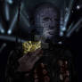 Pinhead with Puzzle Box