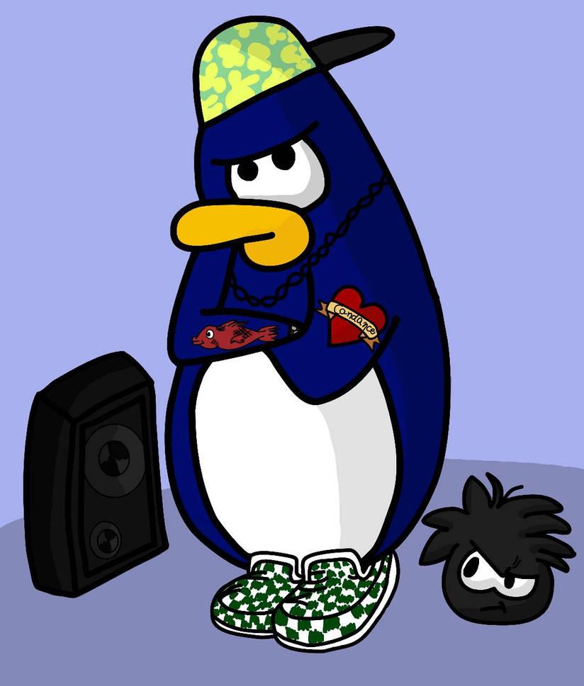 Club Penguin Rapper by jlnpen on DeviantArt