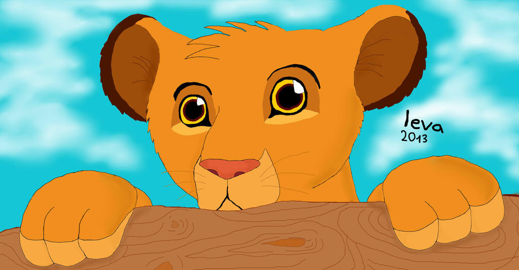 Simba by ieva111 on DeviantArt