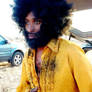 Wig and Beard for Reggae  Artist Sammi Vod