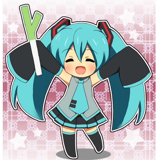 Miku Hatsune!