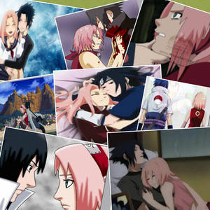 Sasusaku cute