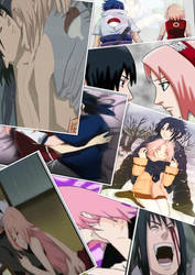 Sasuke and Sakura together forever