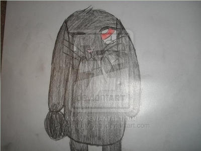 Emo Bunny by NekoHue on DeviantArt