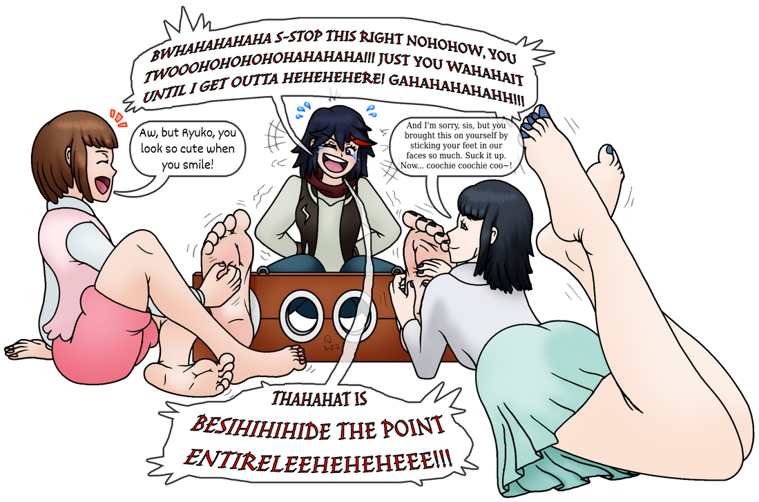 Ryuko Gets Wrecked (CM, Cover Illustration)