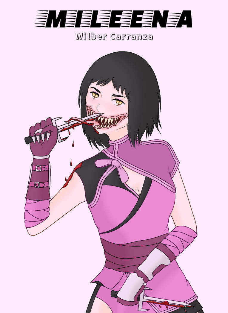Mileena Fan Art By WilberCarranza On DeviantArt mileena-fan-art-by-wilbercarranza-on-deviantart