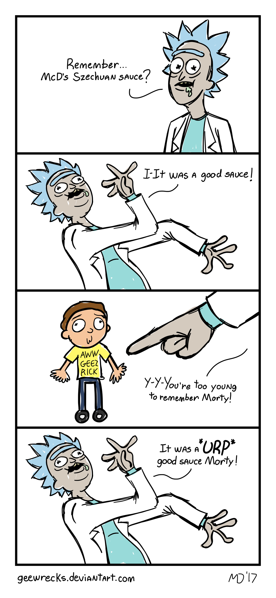 90s Rick