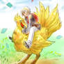 Ace And Chocobo