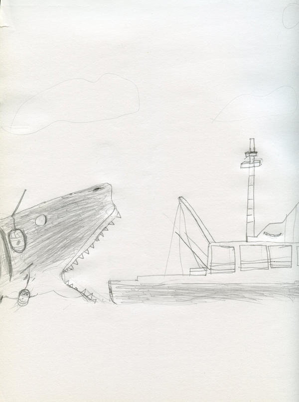 Megalodon vs. Orca by TheToastinator on DeviantArt