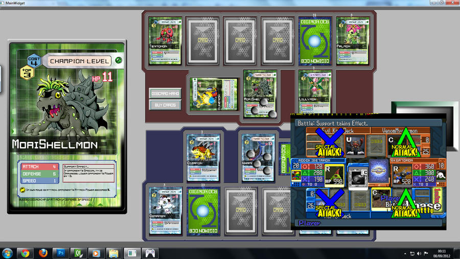 digimon card game ps1 Digital Battle (PlayStation / PS1) Digimon Digital Card Battle (2000)