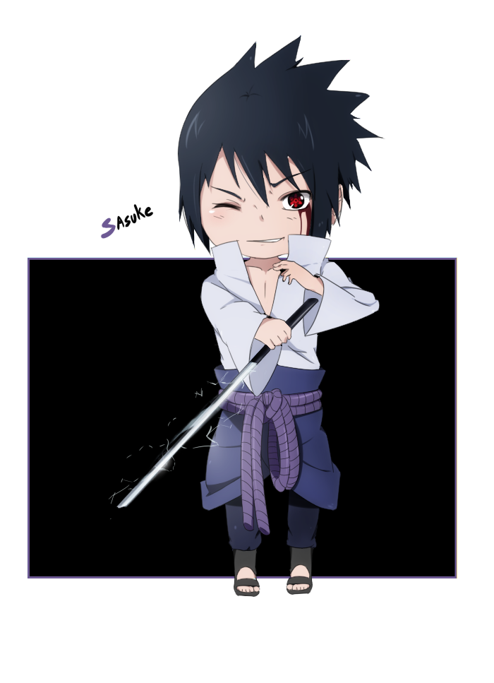 Uchiha Sasuke Chibi by MyDeathTHEKid on DeviantArt