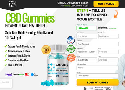 Alliance CBD Gummies