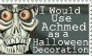 Achmed for Halloween Stamp