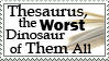 Thesaurus Stamp