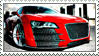 Audi R8 Stamp by GangsterMuffin
