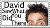 David Sees Stamp