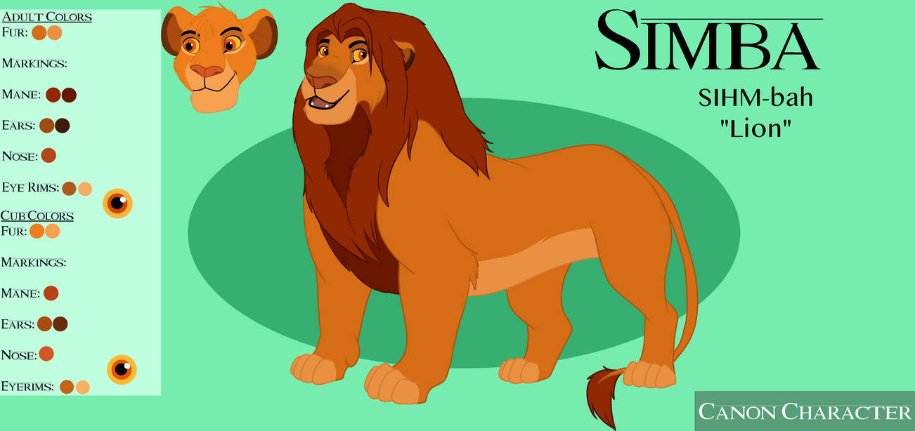 TLK|Simba by HuyHuy24 on DeviantArt
