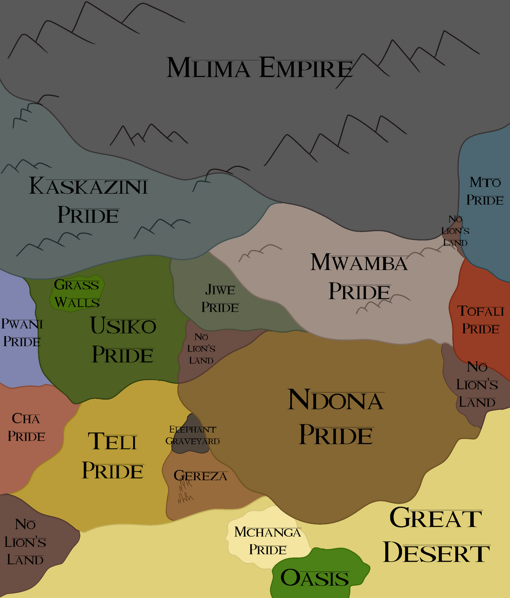 The Lion King Map by HuyHuy24 on DeviantArt