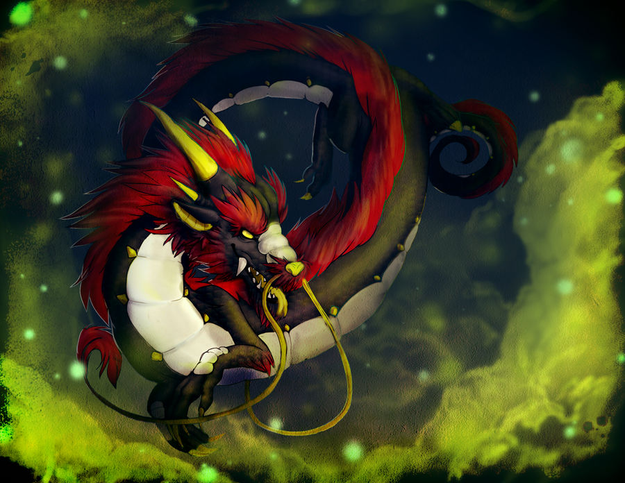 Eastern Dragon Rework Eastern Dragon by Kiweeroo on DeviantArt