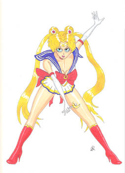 Sailor Moon Color Version.