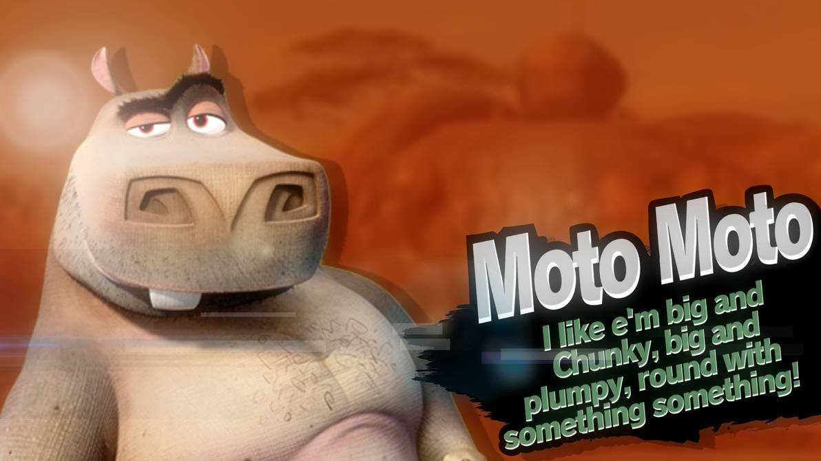 Moto-Moto: I like em big, i like em chunky