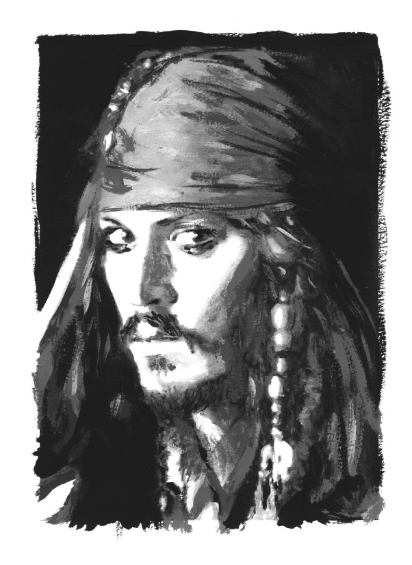 Depp as Jack - tiddlywink