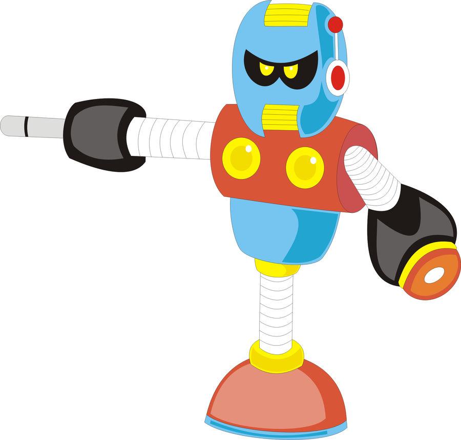 Techno Bot by protomank on DeviantArt