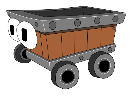 Mine Cart by protomank on DeviantArt