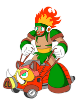 Techno Bot by protomank on DeviantArt