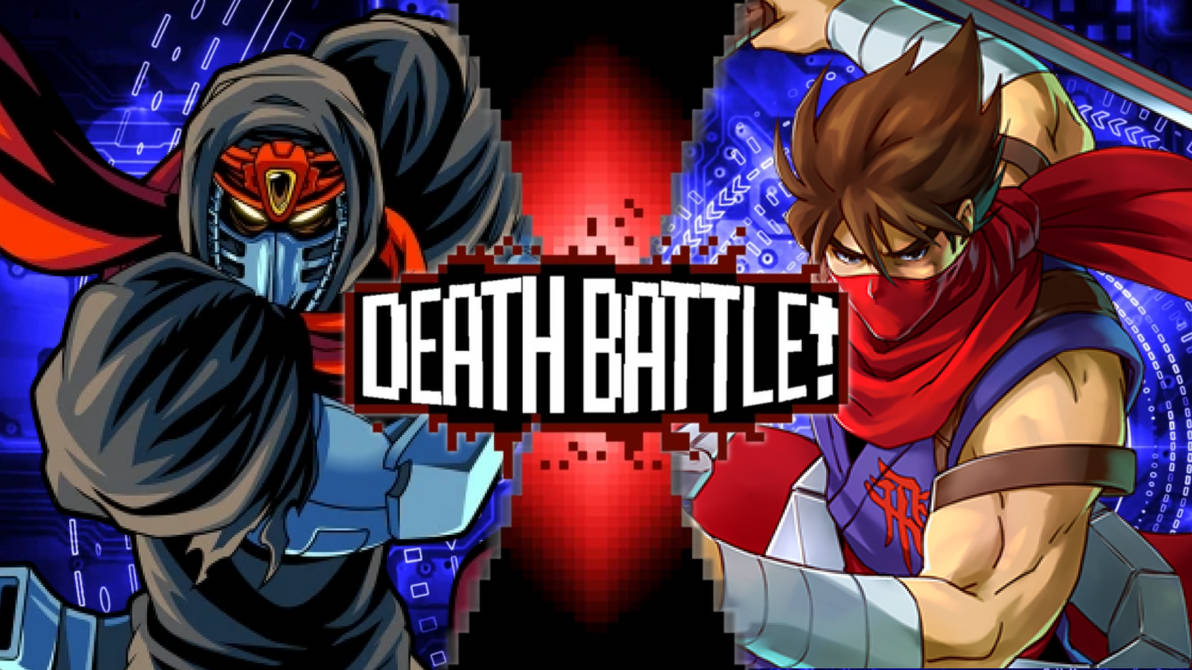 Shadow vs Strider by BaronKarzamicroverse on DeviantArt