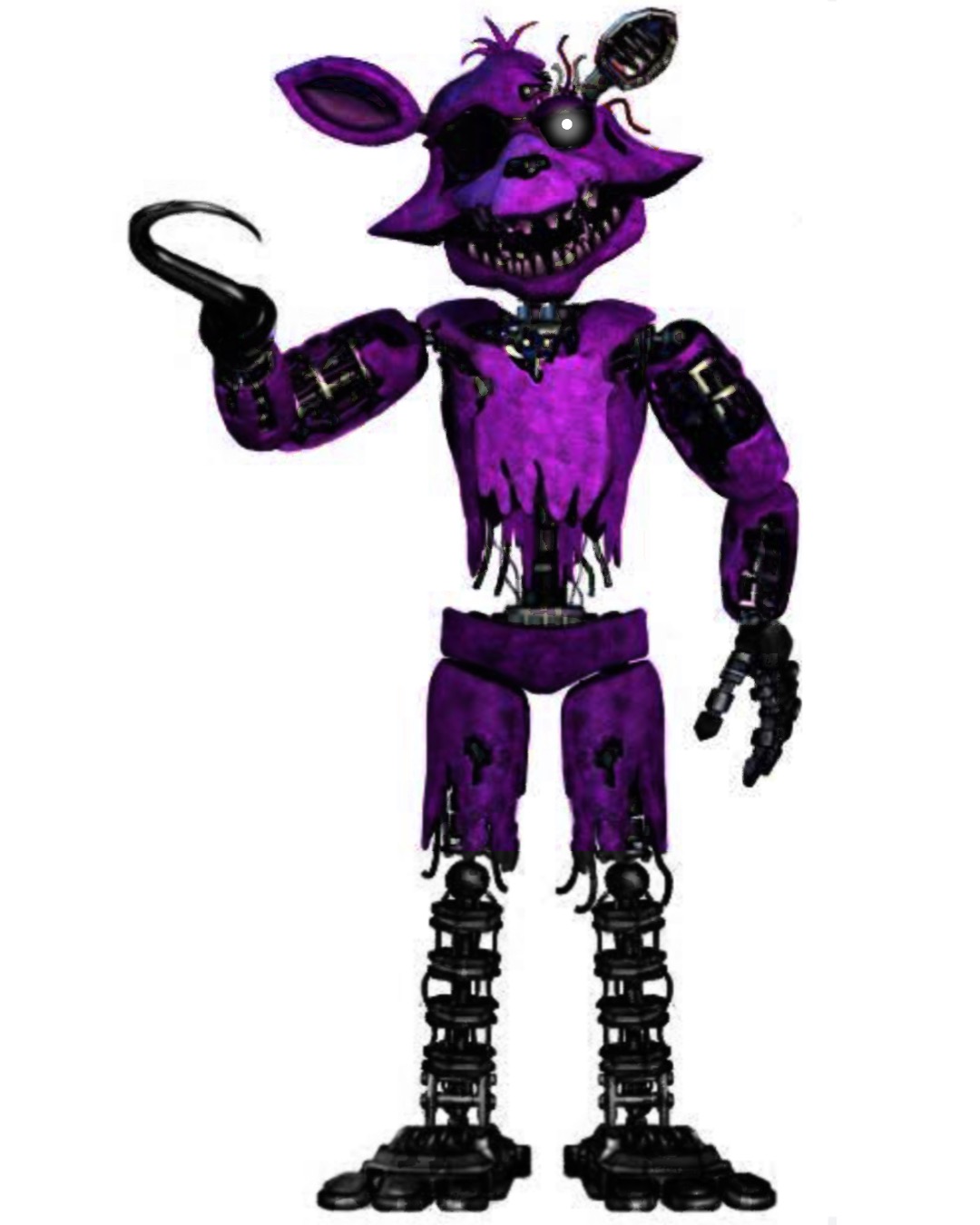 Classic Shadow Freddy by PheonixtheFireFox on DeviantArt