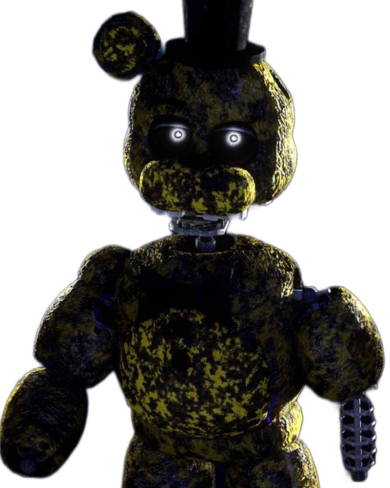 Ignited Golden Freddy PNG by SWL534 on DeviantArt