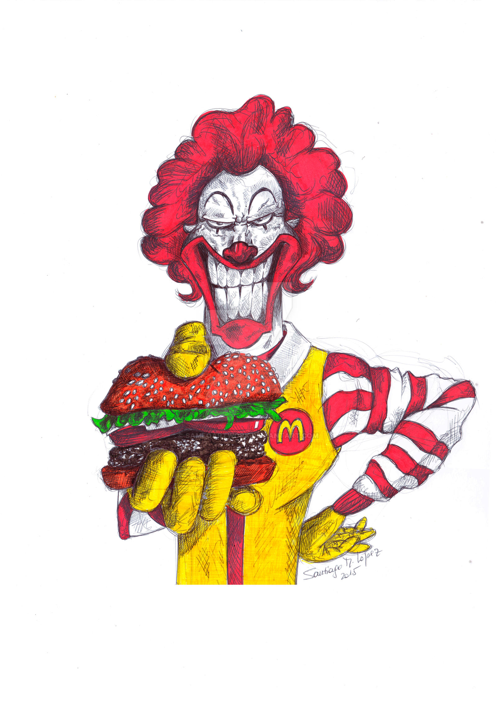 Deviantart Ronald Ronald by SamloArtwork on DeviantArt
