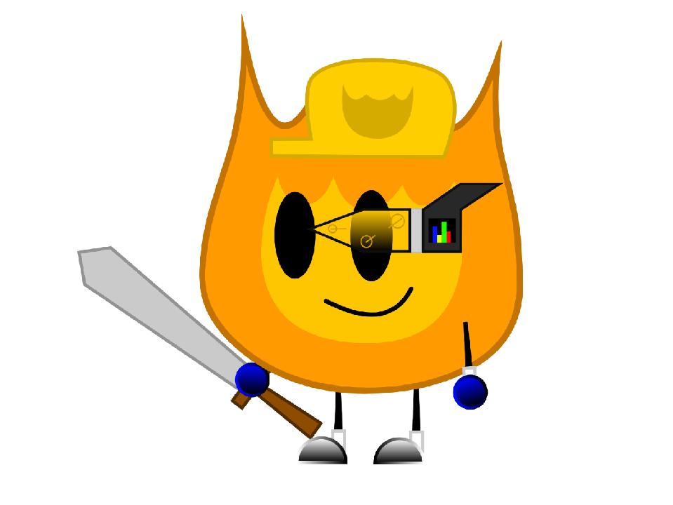 Firey Ruler Redesign Firey by SuperJedd19 on DeviantArt