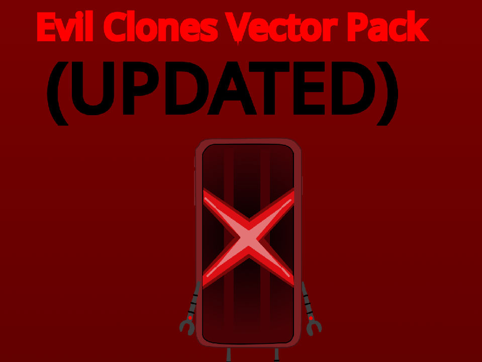 Evil Clone Vector Packs (MePhone X) by SuperJedd19 on DeviantArt