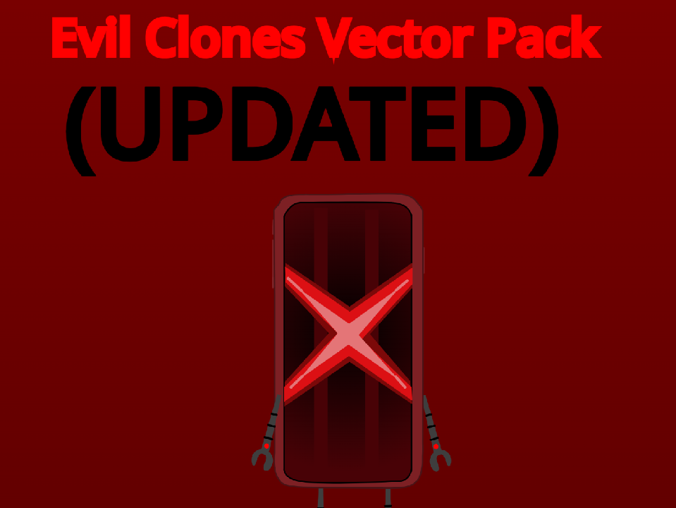 Evil Clone Vector Packs (MePhone X) by SuperJedd19 on DeviantArt
