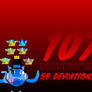 107 Deviations!