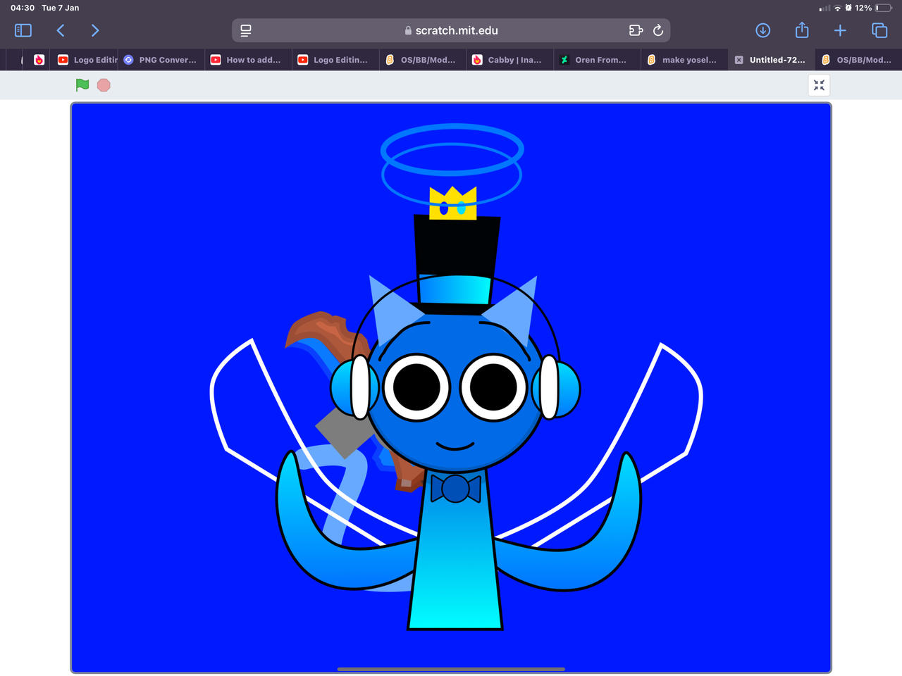 My Sprunki OC by SuperJedd19 on DeviantArt