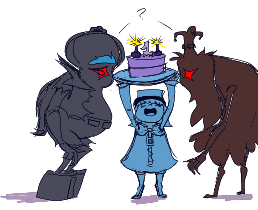 1st Anniversary of AHIT by Missy-Khrysty-Art on DeviantArt