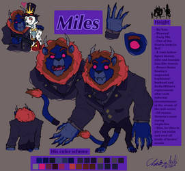 Miles (My first Helluva Boss OC)