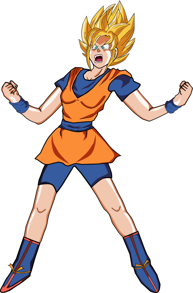 Goku Mujer Ssj by Goku1302 on DeviantArt Goku Mujer Ssj by Goku1302 on DeviantArt